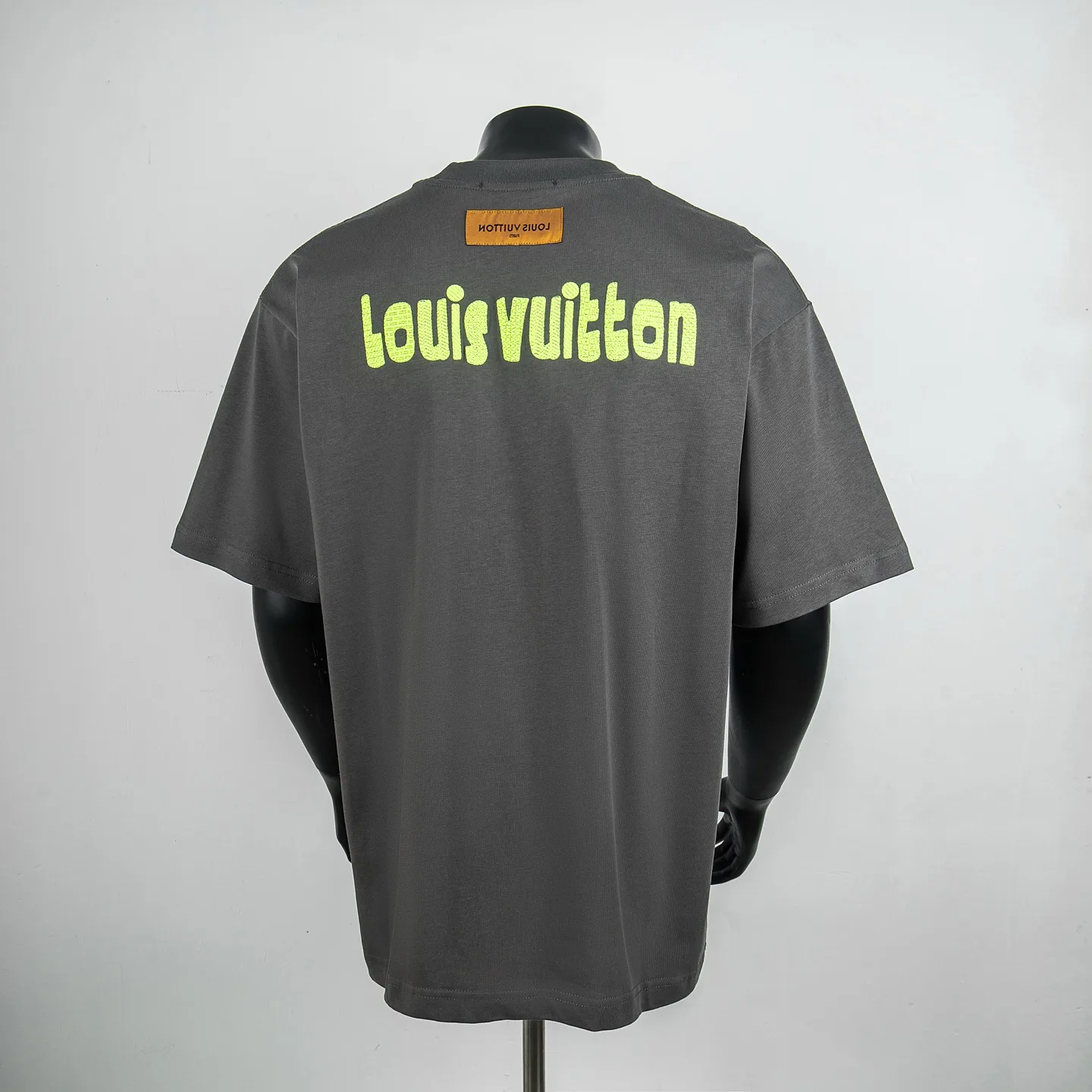 Logo Embroidered Cotton T-Shirt D11515429 — view 2