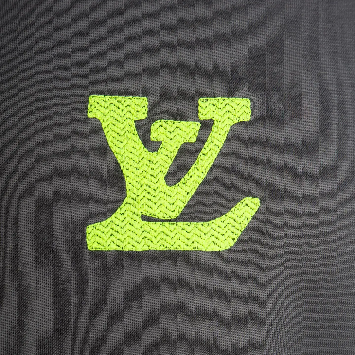 Logo Embroidered Cotton T-Shirt D11515429 — view 4