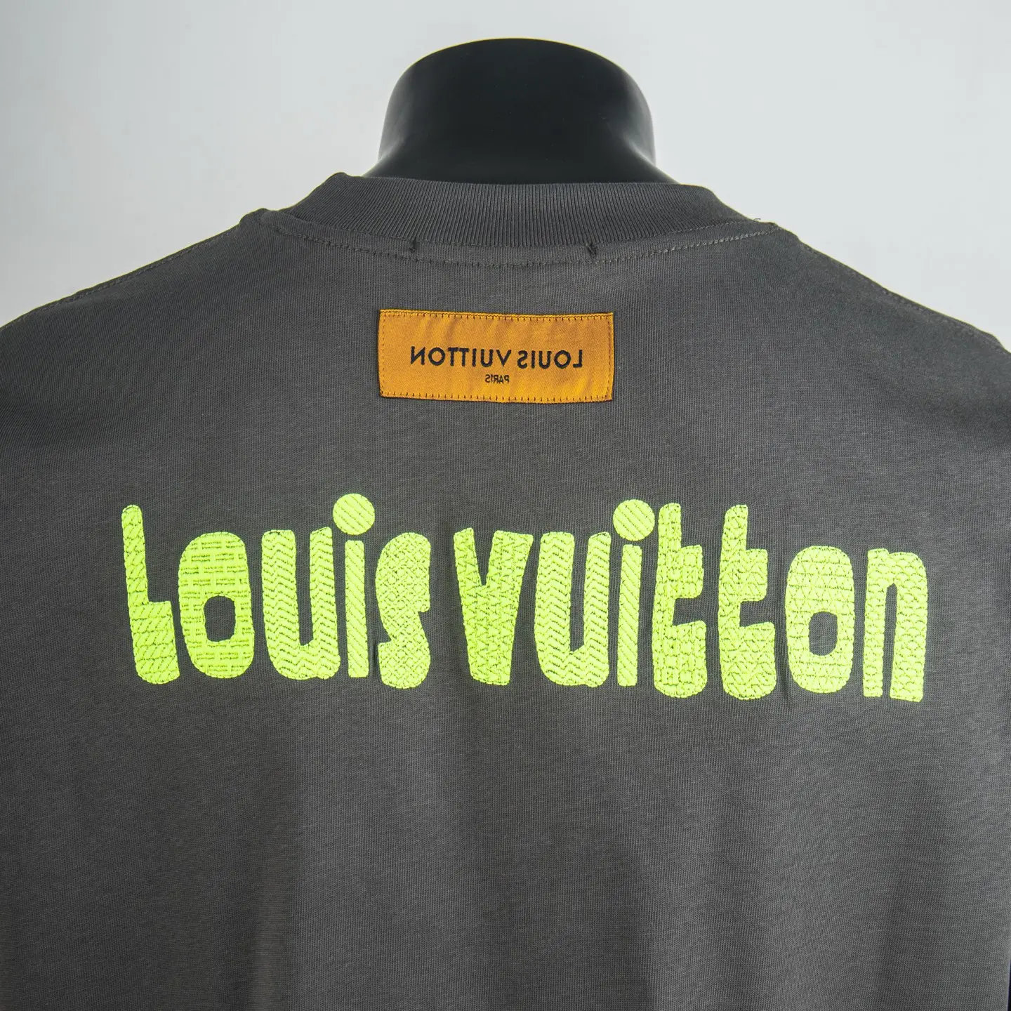 Logo Embroidered Cotton T-Shirt D11515429 — view 5