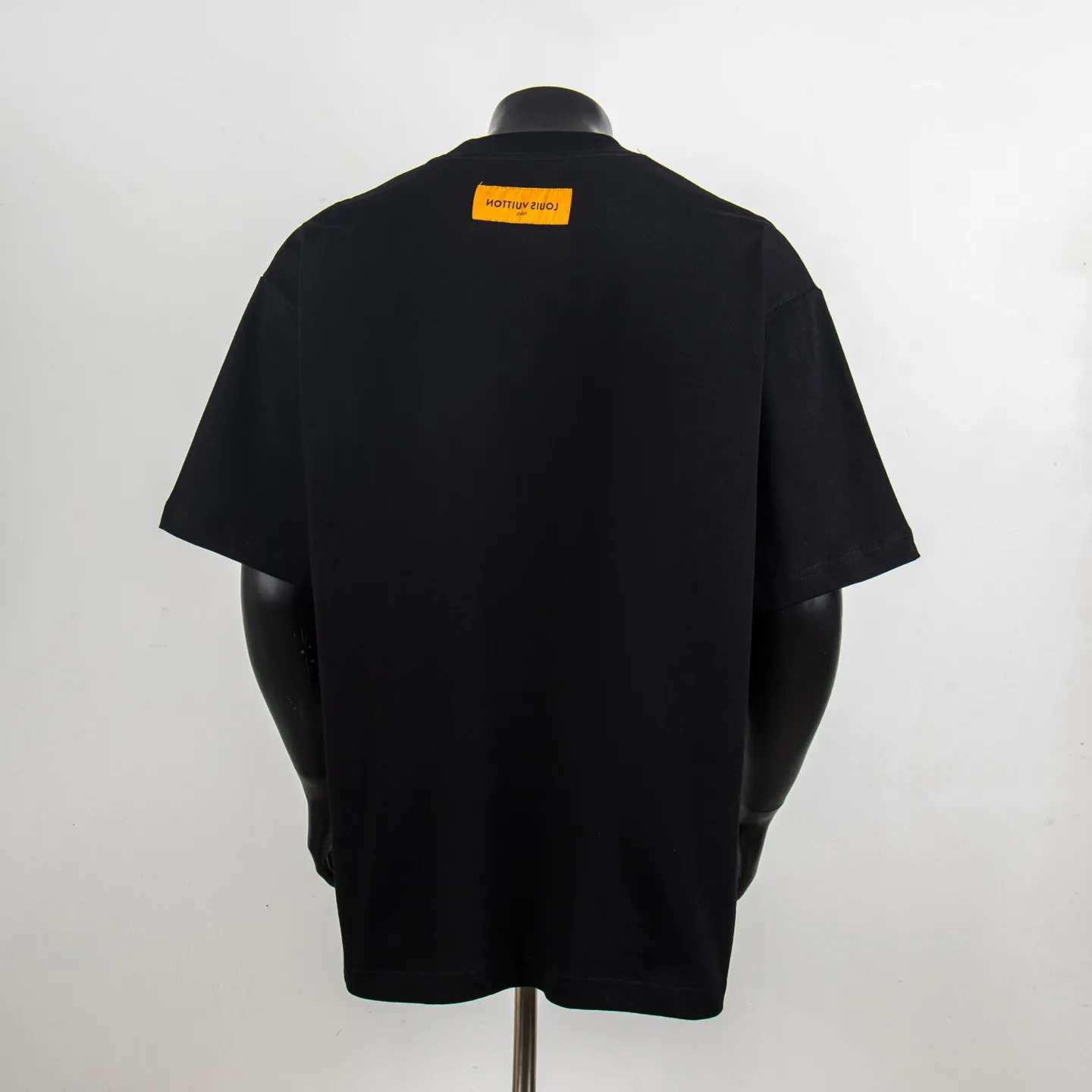 Crystal-Embellished Logo Cotton T-Shirt D11515426 — view 2
