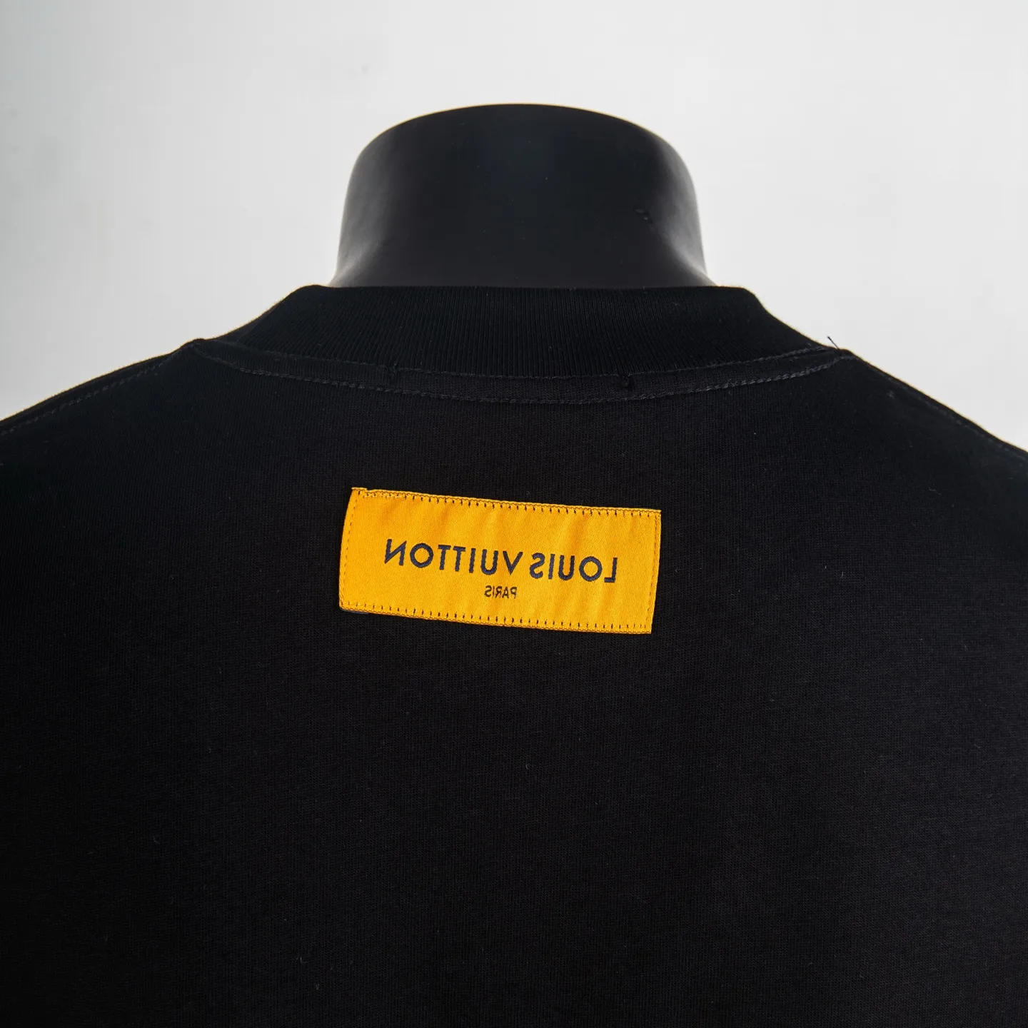 Crystal-Embellished Logo Cotton T-Shirt D11515426 — view 4