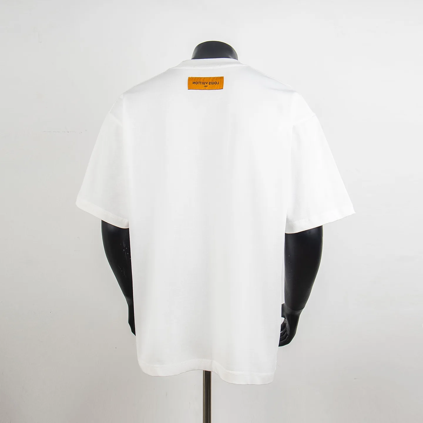 Rhinestone Logo Cotton T-Shirt D11515427 — view 2