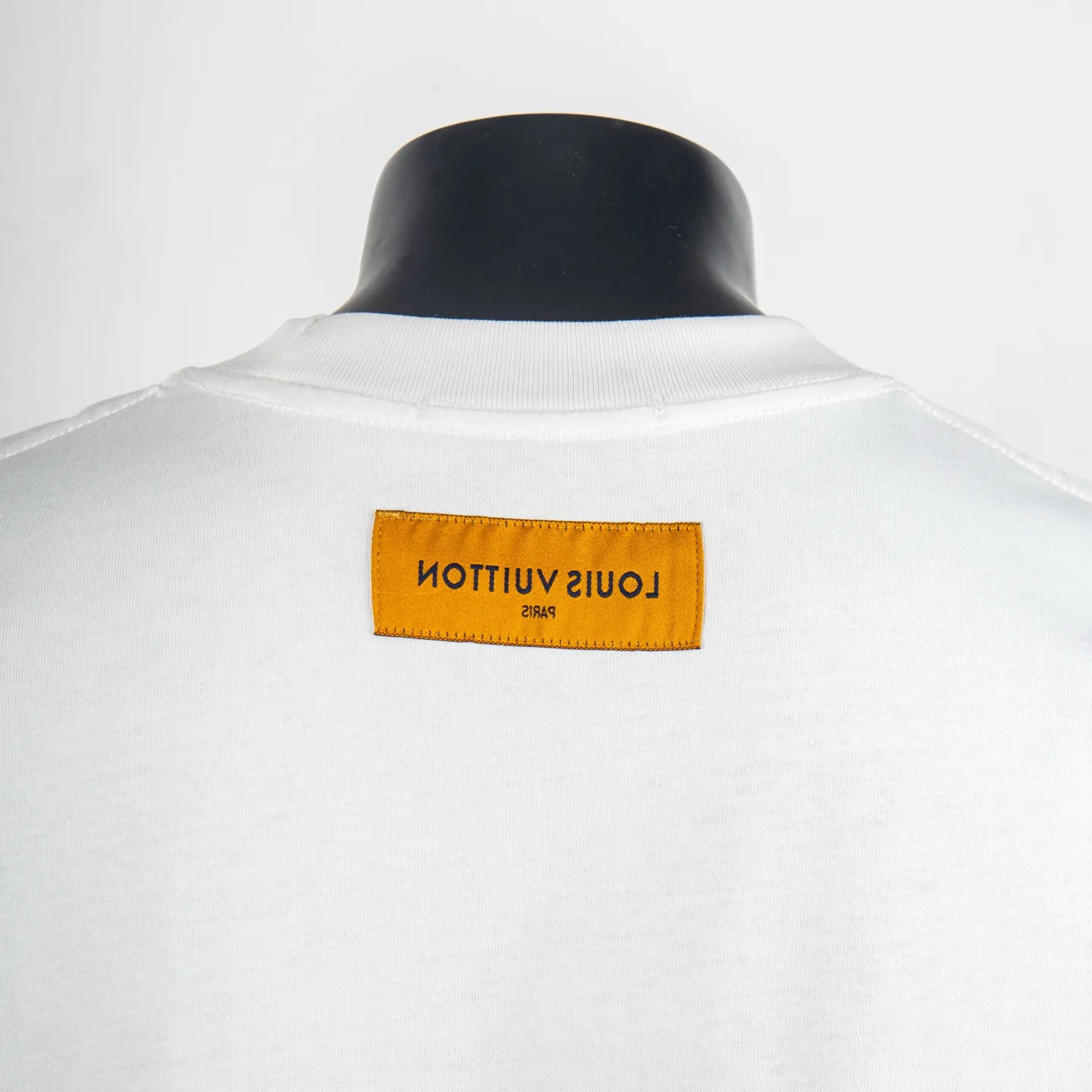 Rhinestone Logo Cotton T-Shirt D11515427 — view 4