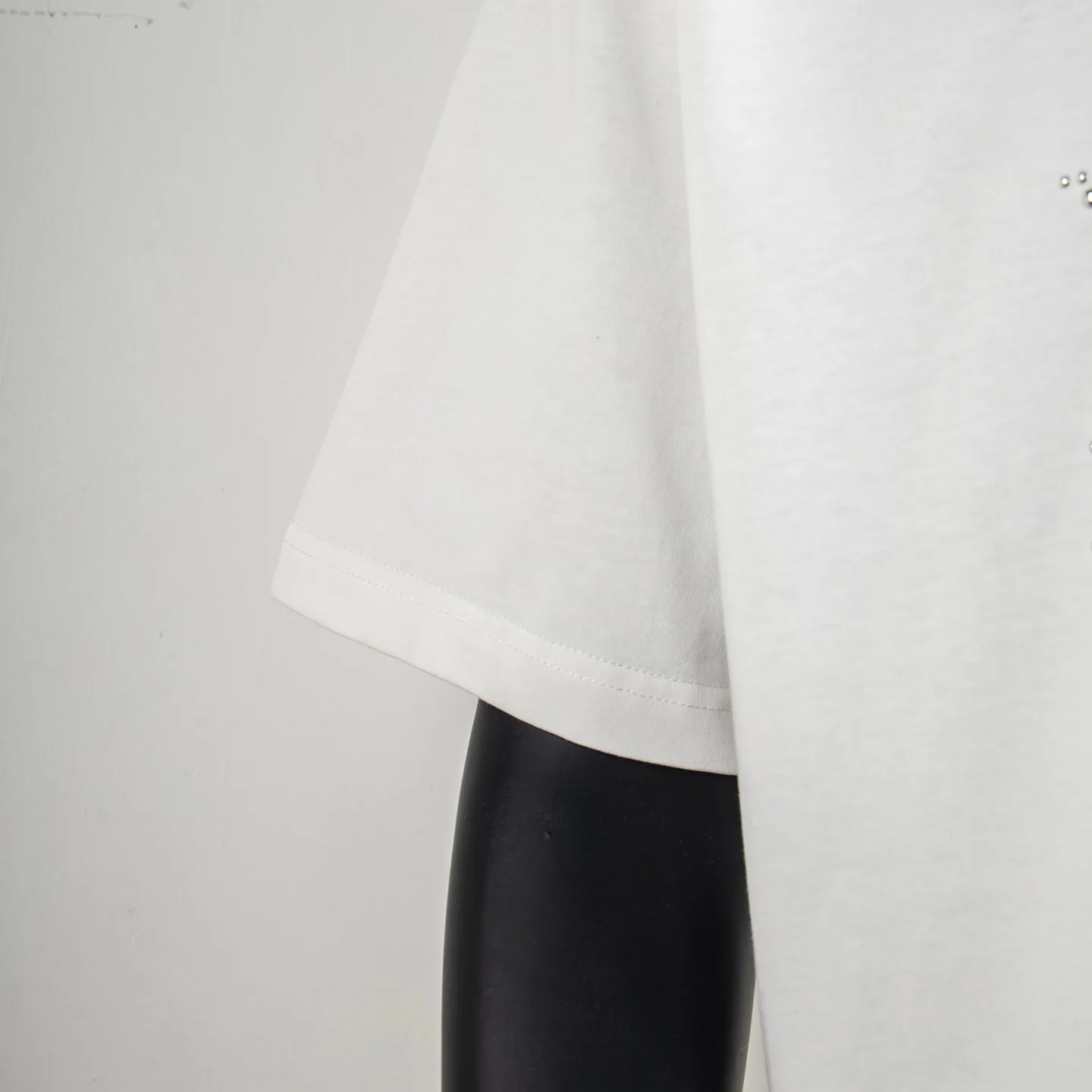 Rhinestone Logo Cotton T-Shirt D11515427 — view 6