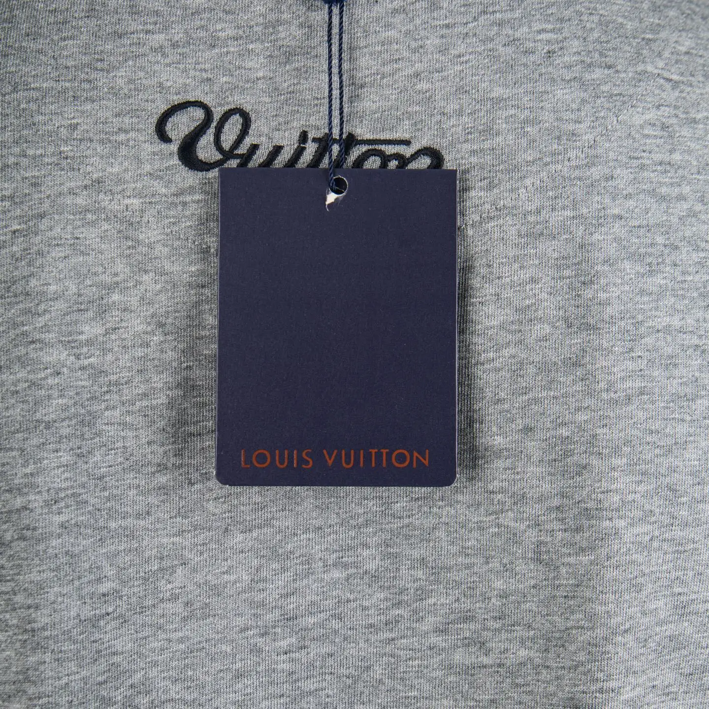 LV Flower Patch Embroidered Cotton T-Shirt D11915423 — view 8