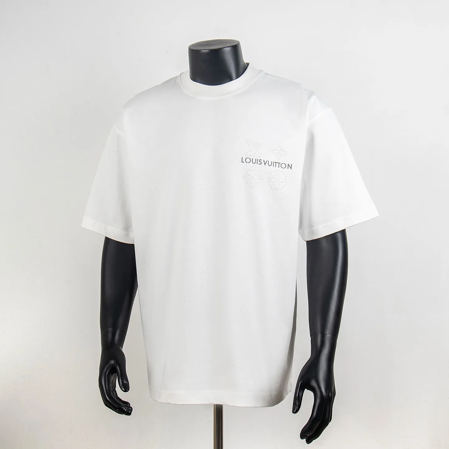Embossed Logo Cotton T-Shirt D12515422
