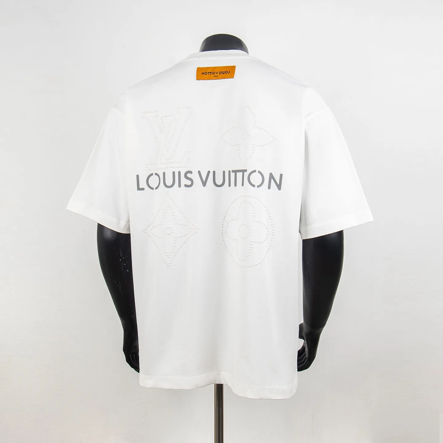 Embossed Logo Cotton T-Shirt D12515422 — view 2