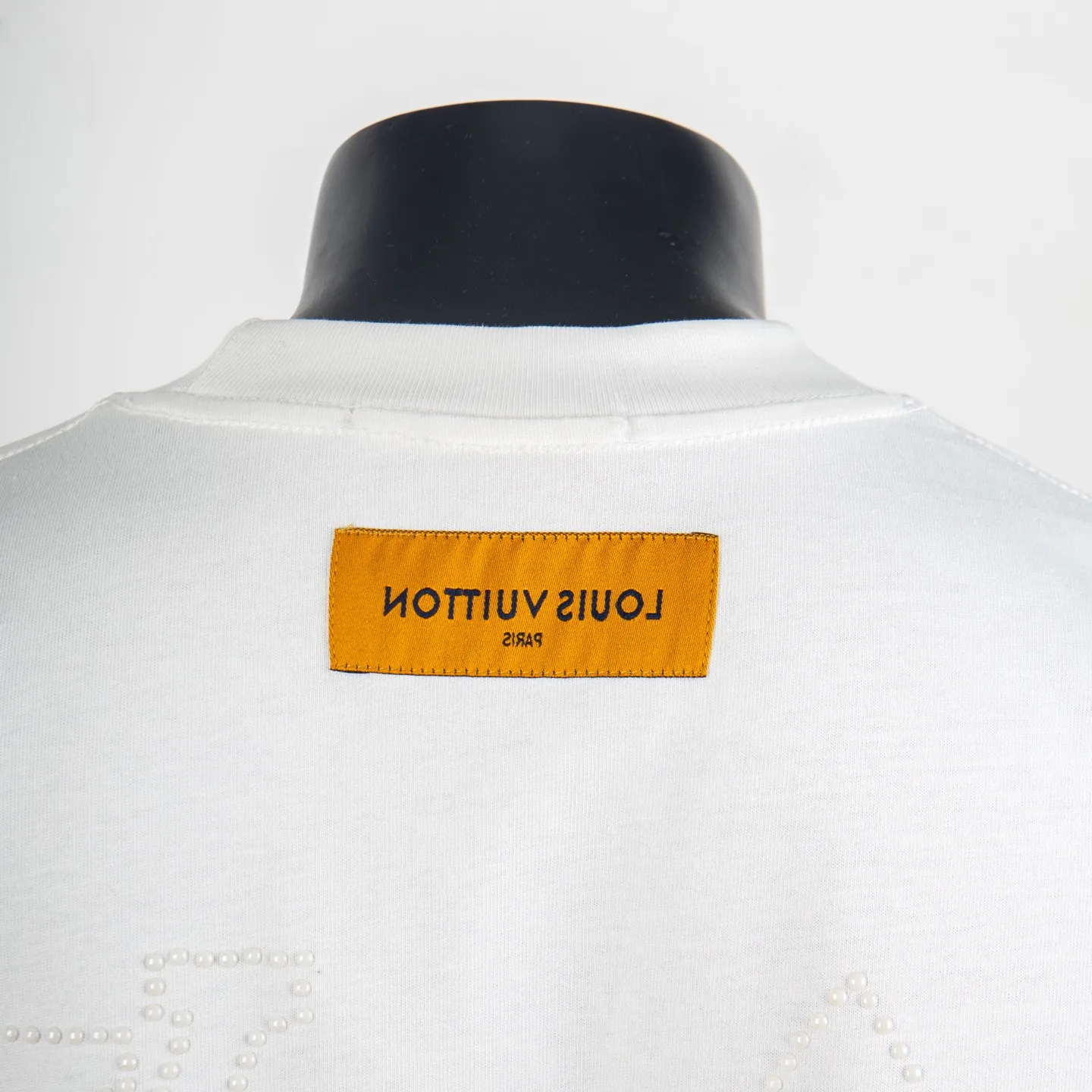 Embossed Logo Cotton T-Shirt D12515422 — view 4