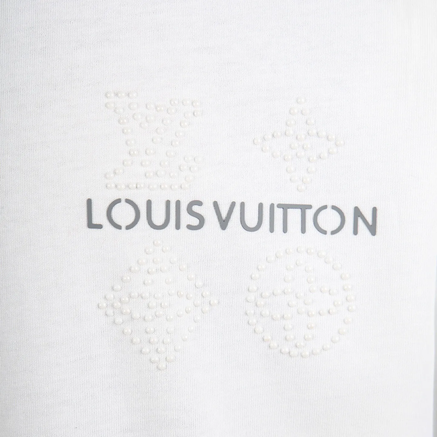 Embossed Logo Cotton T-Shirt D12515422 — view 5