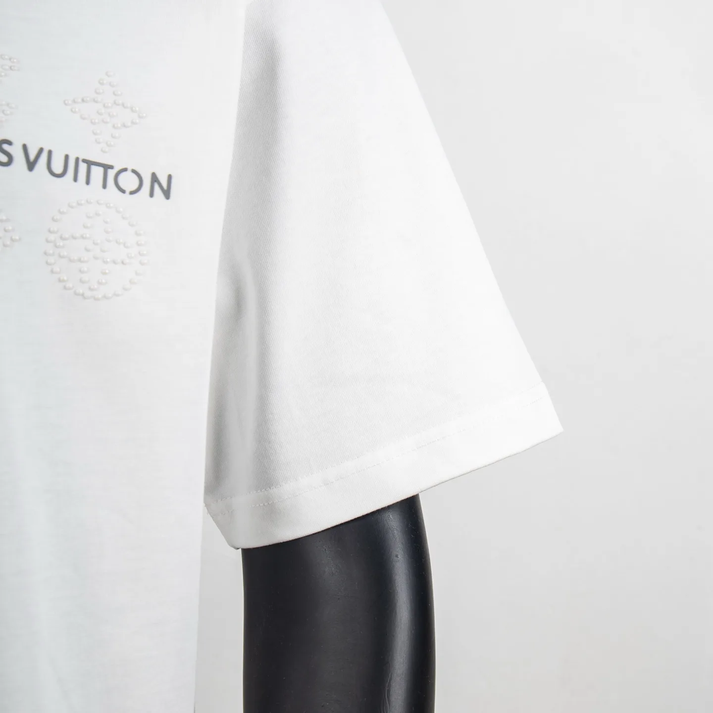 Embossed Logo Cotton T-Shirt D12515422 — view 8
