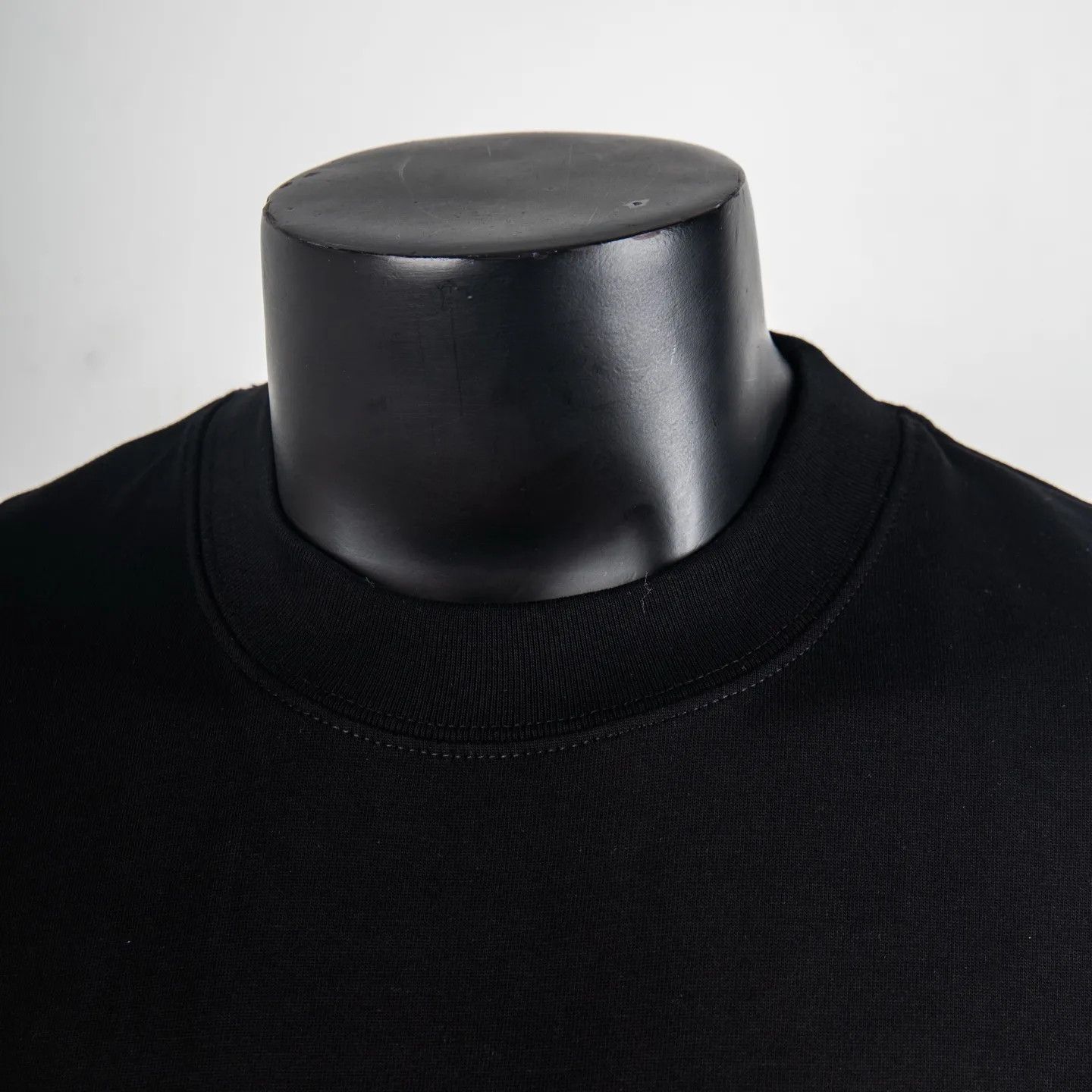 Embellished Logo Cotton T-Shirt D12515421 — view 3