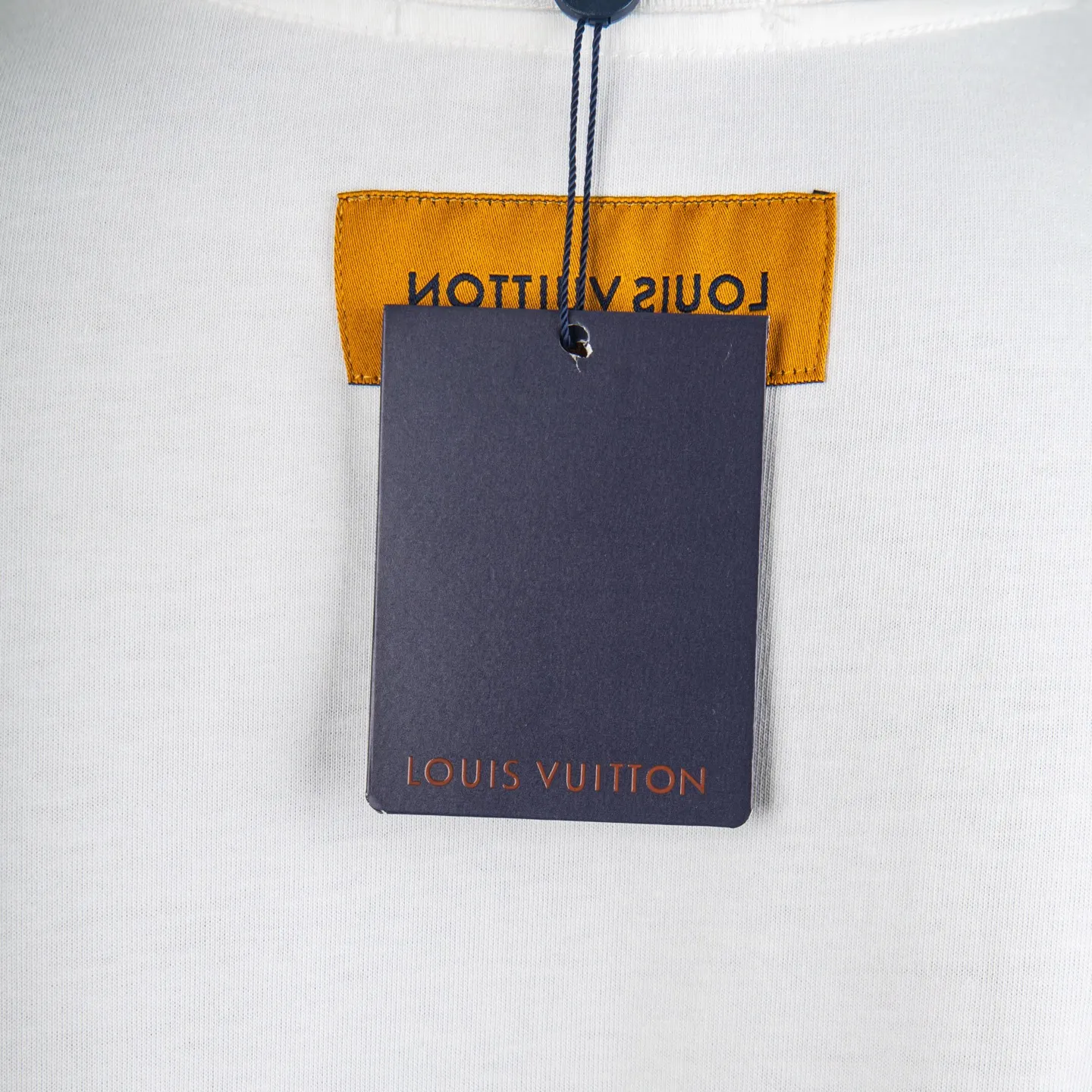 Logo Patchwork Cotton T-Shirt D12515420 — view 8