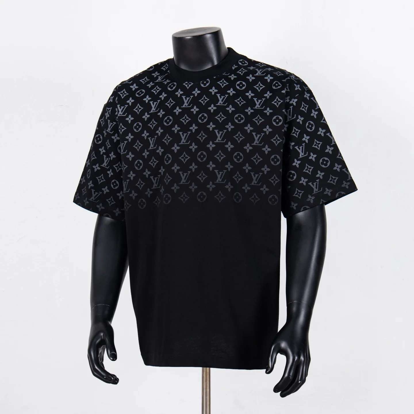 Monogram Gradient Print Cotton T-Shirt D11912699