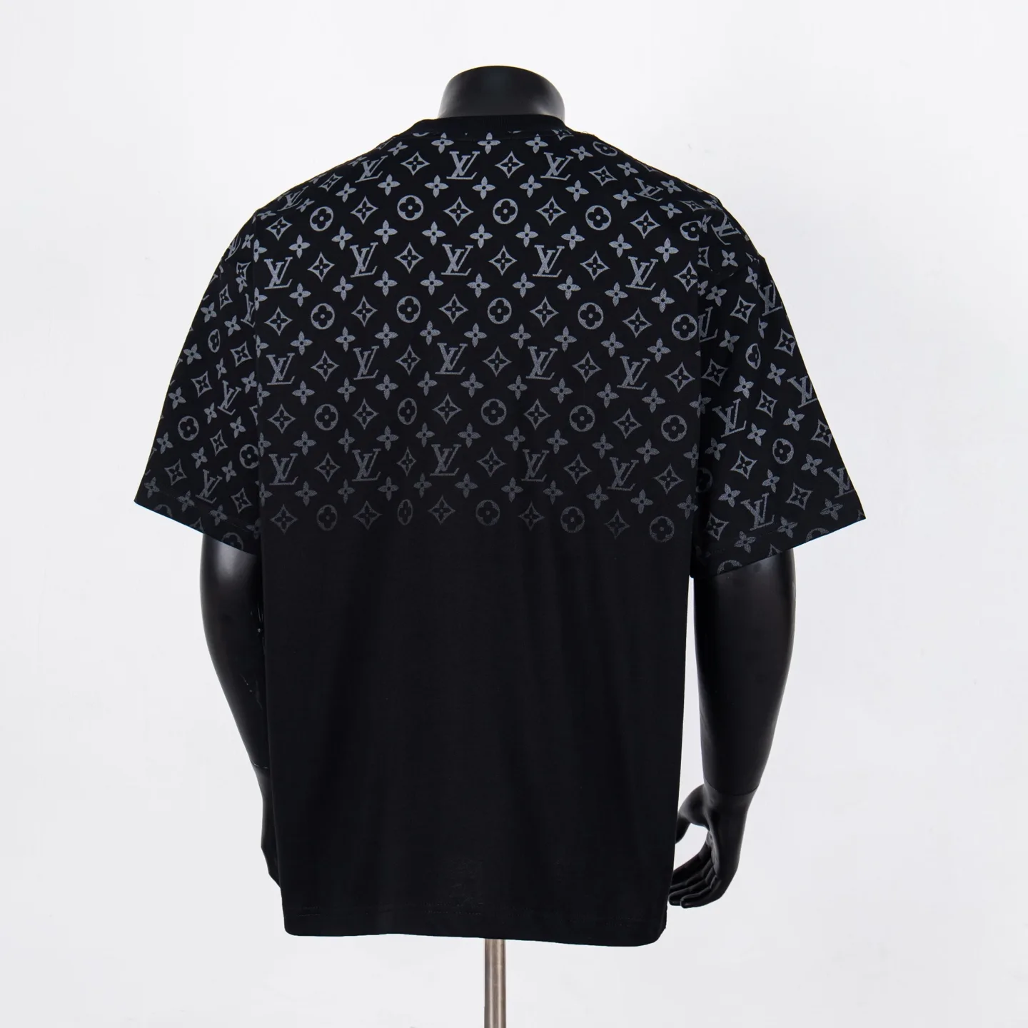 Monogram Gradient Print Cotton T-Shirt D11912699 — view 2