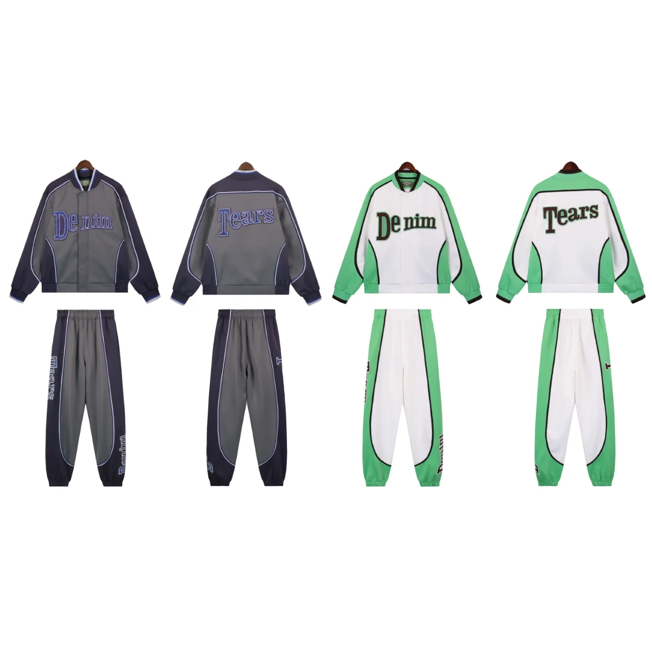Logo-Appliqué Panel Sweatsuit D18812267 — view 2