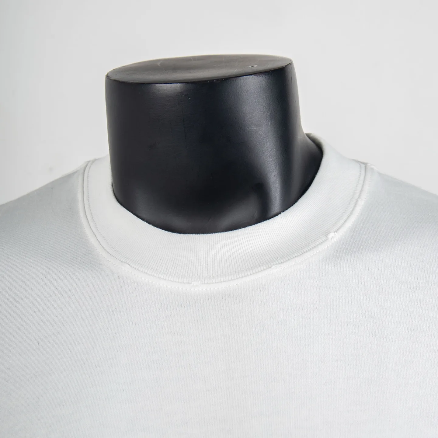 Hand-Painted Logo Cotton T-Shirt D12515417 — view 3