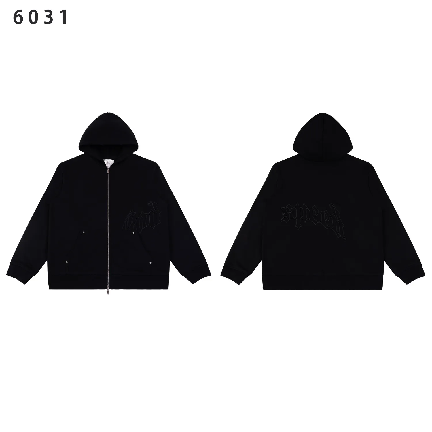 Logo Graphic Zip-Up Hoodie D13812280 — view 3