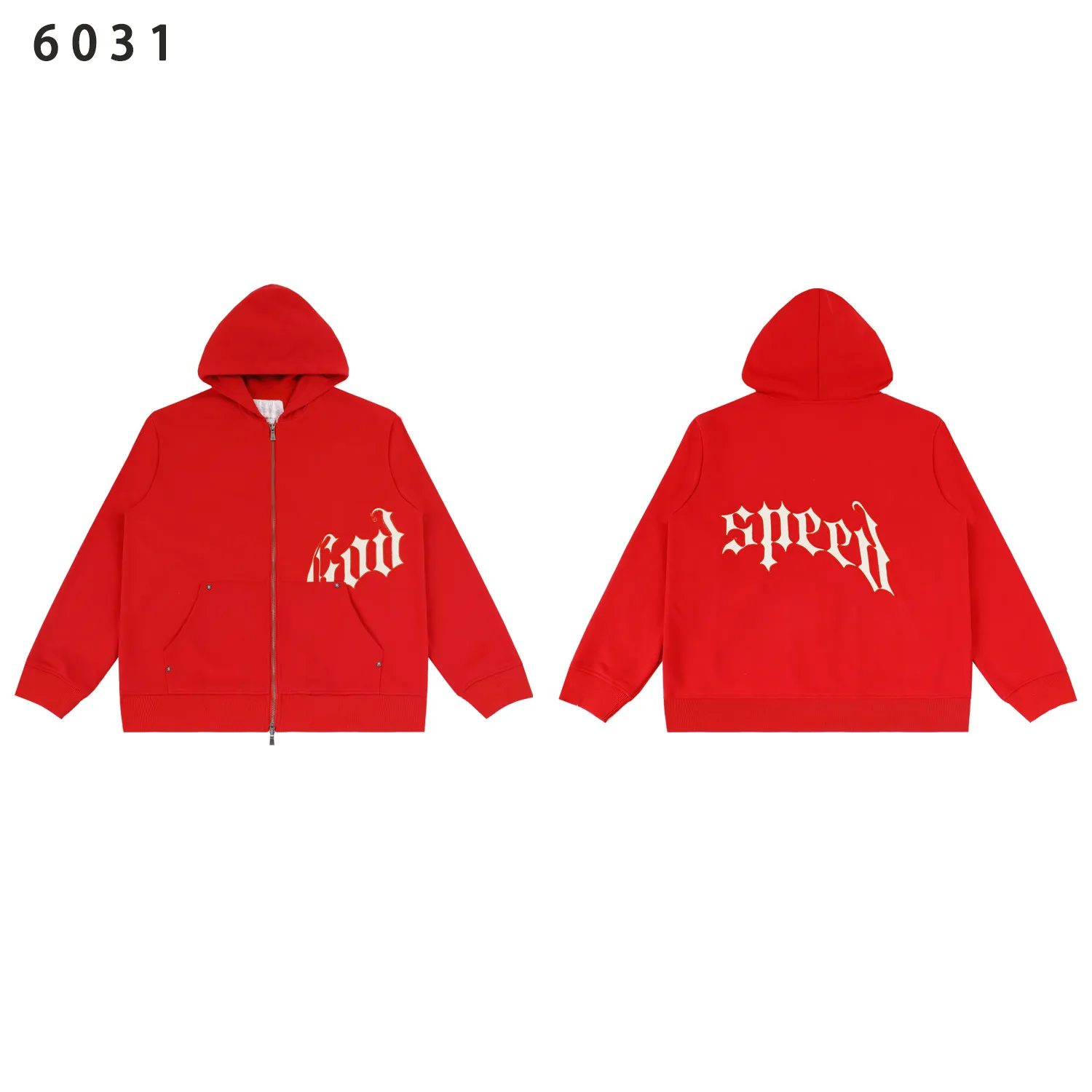Logo Graphic Zip-Up Hoodie D13812280 — view 4