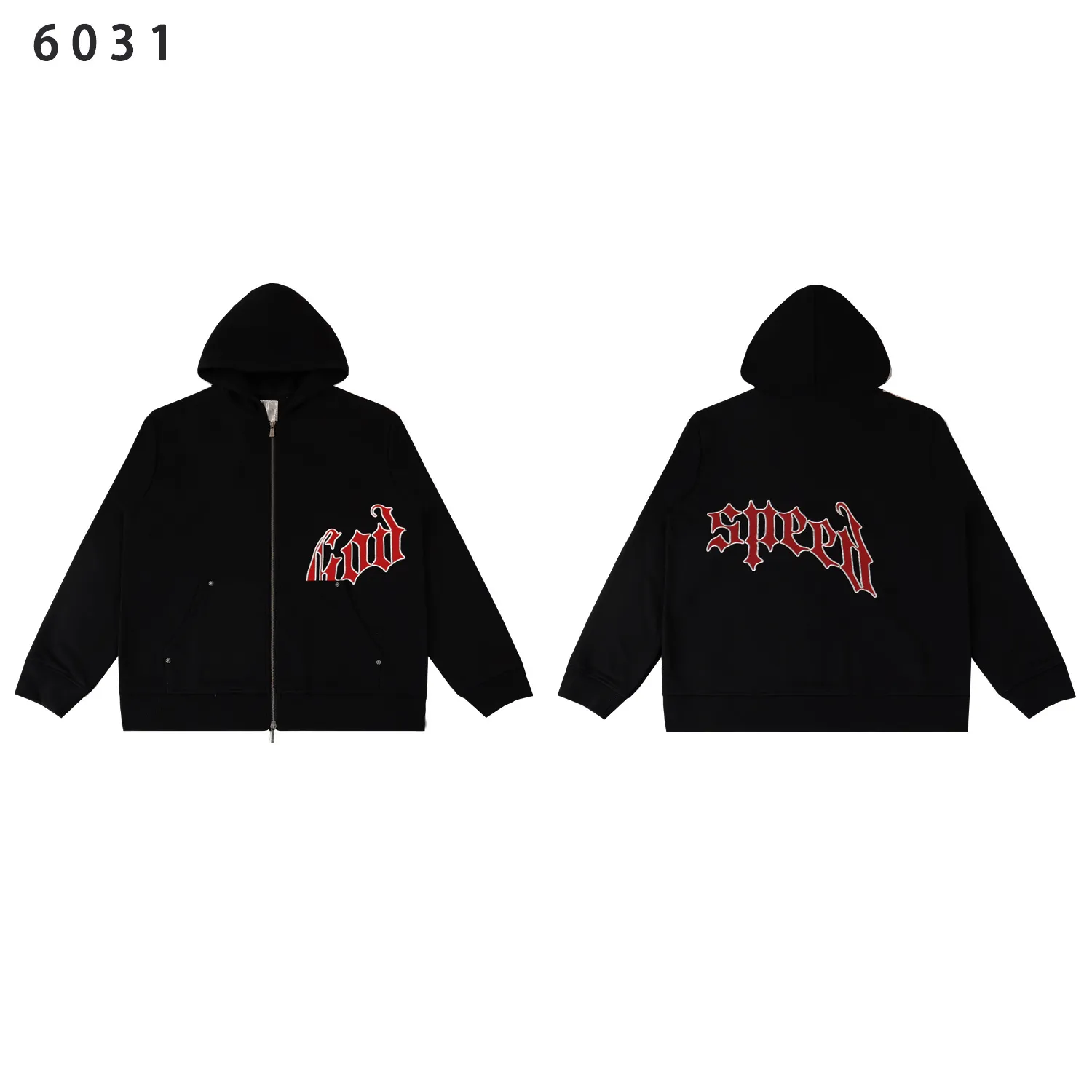 Logo Graphic Zip-Up Hoodie D13812280 — view 5