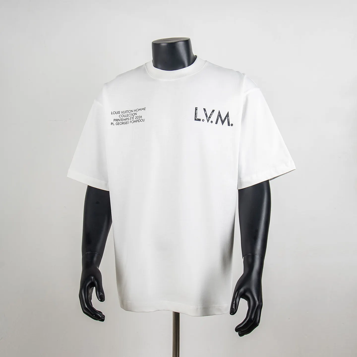 Logo Print Cotton Jersey T-Shirt D11915416