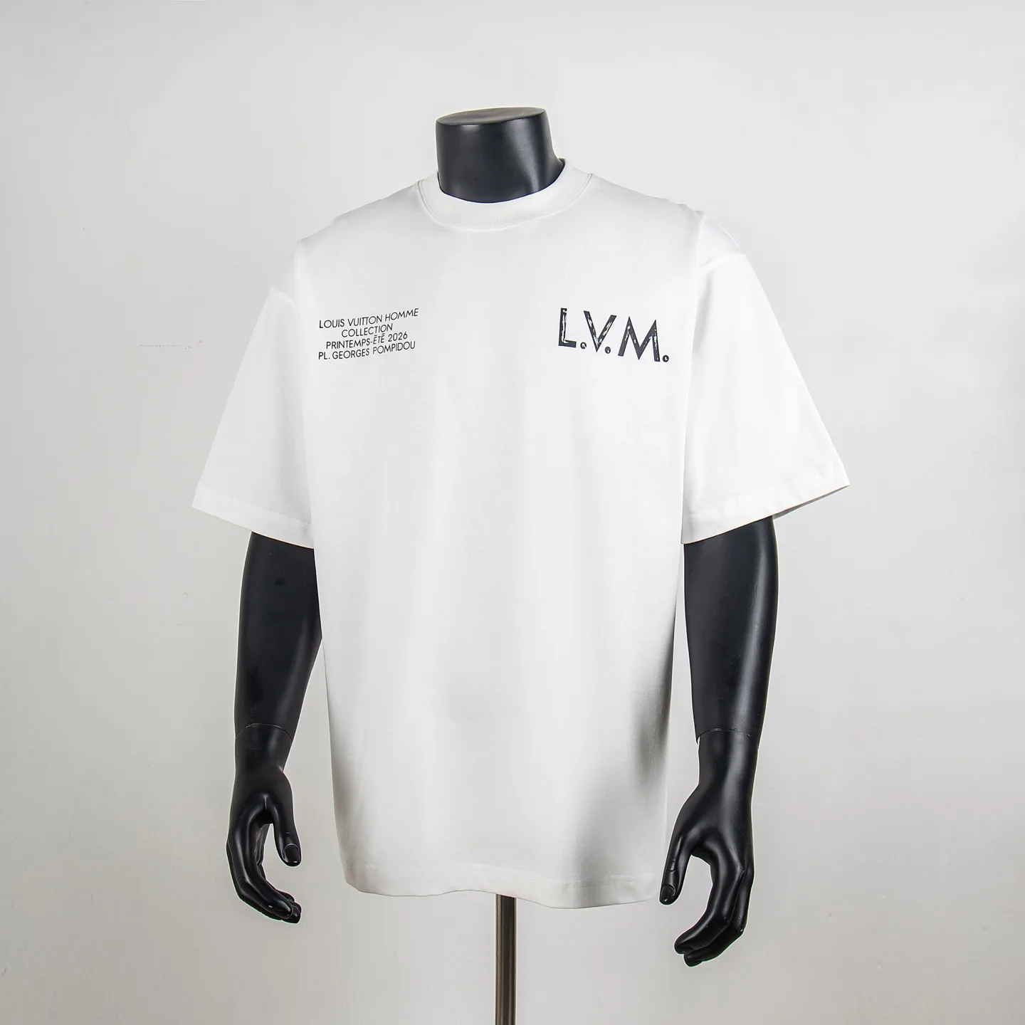 Logo Print Cotton Jersey T-Shirt D11915416