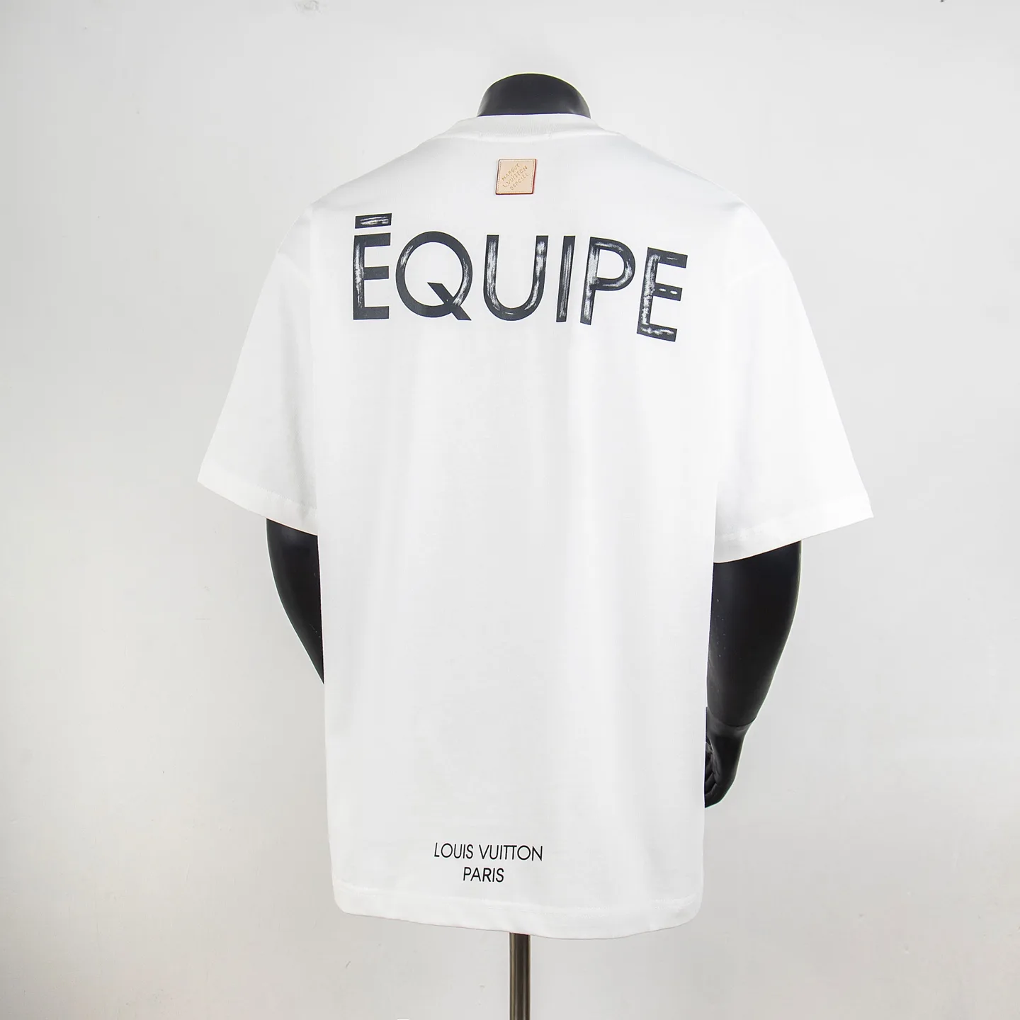 Logo Print Cotton Jersey T-Shirt D11915416 — view 2