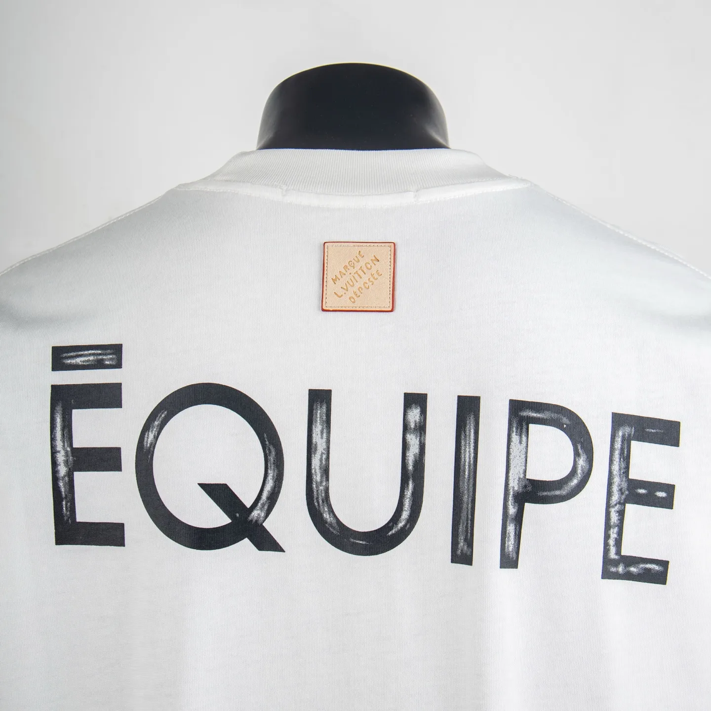 Logo Print Cotton Jersey T-Shirt D11915416 — view 4
