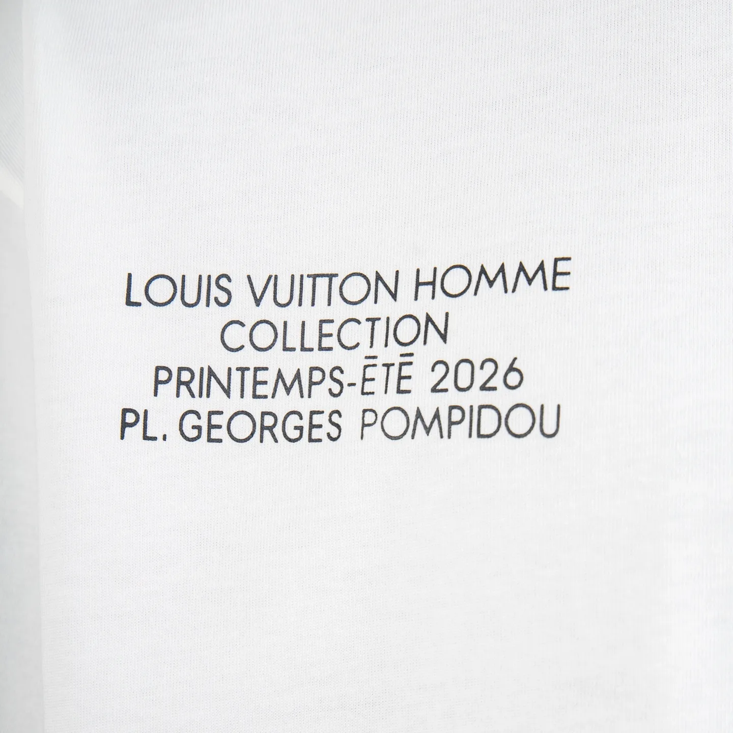 Logo Print Cotton Jersey T-Shirt D11915416 — view 5