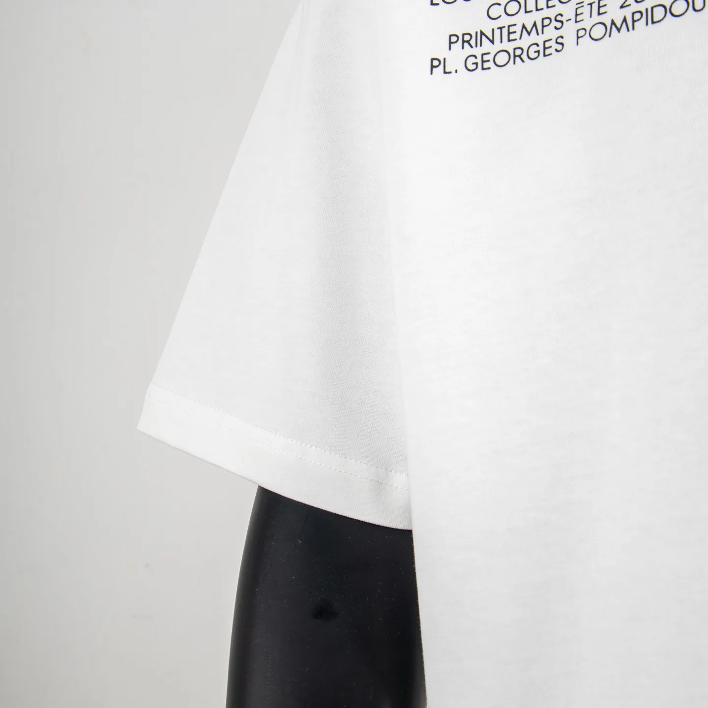Logo Print Cotton Jersey T-Shirt D11915416 — view 7