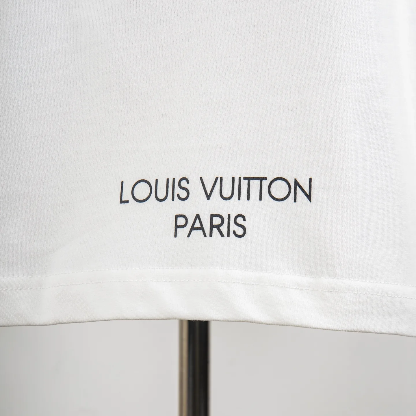 Logo Print Cotton Jersey T-Shirt D11915416 — view 8
