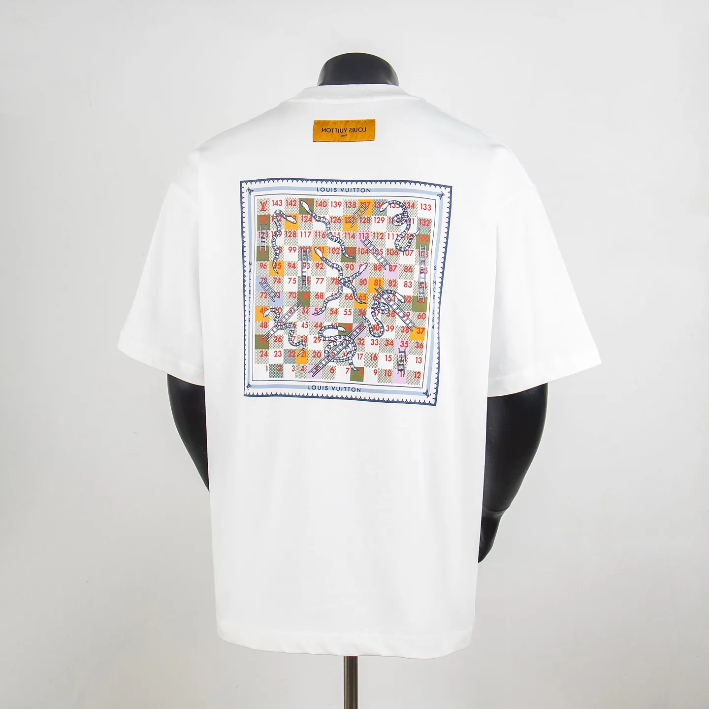 Snake Logo Graphic Cotton T-Shirt D11915415 — view 2