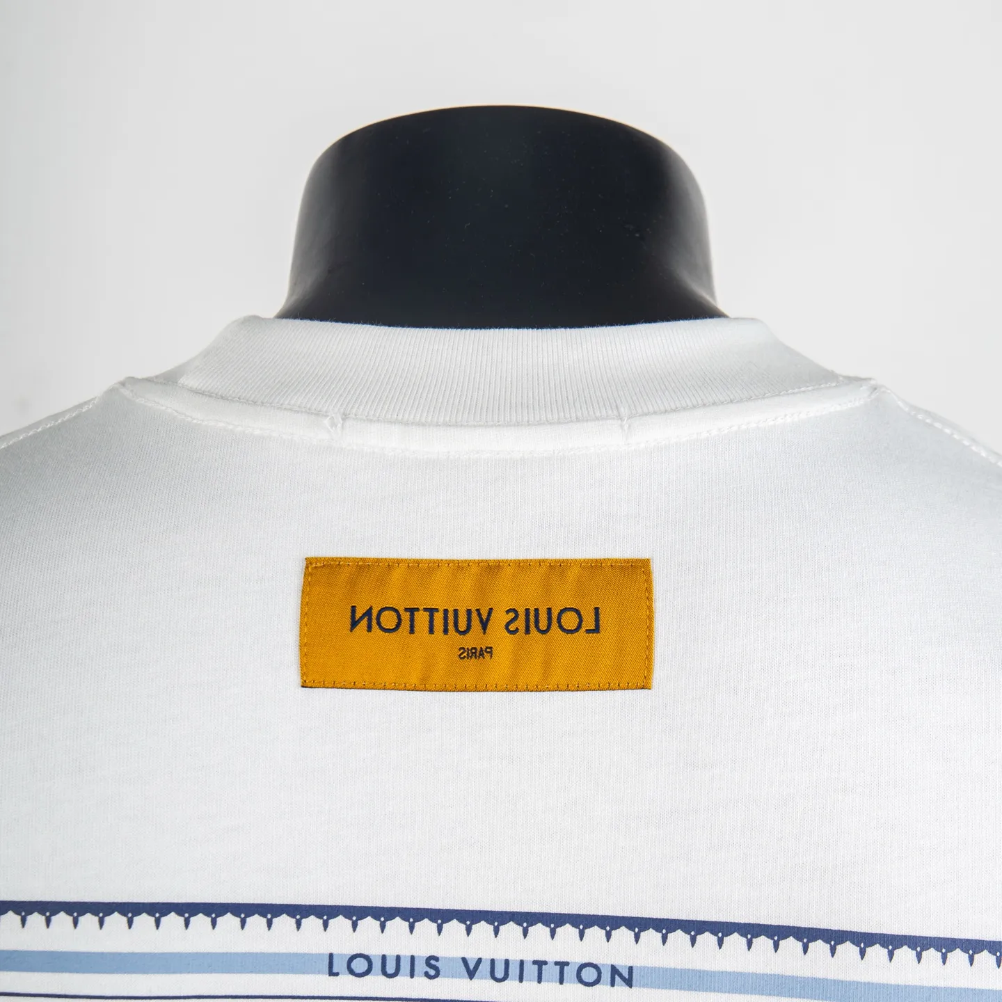 Snake Logo Graphic Cotton T-Shirt D11915415 — view 4