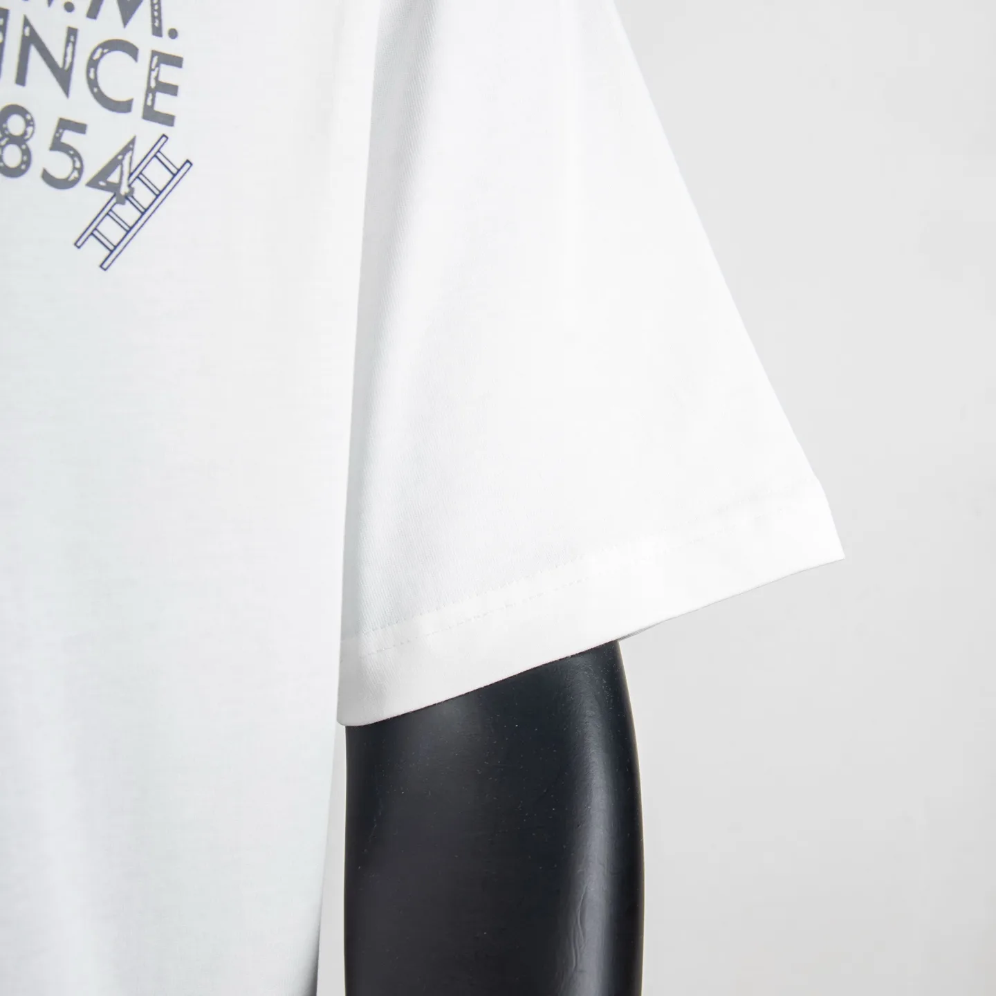 Snake Logo Graphic Cotton T-Shirt D11915415 — view 7