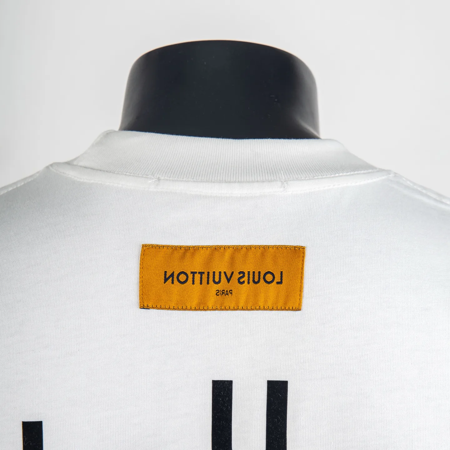 Logo Flocked Cotton-Jersey T-Shirt D11915412 — view 4