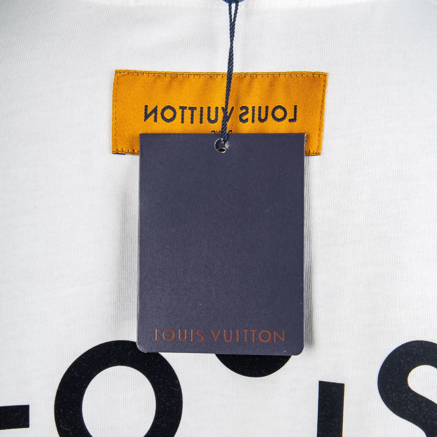 Logo Flocked Cotton-Jersey T-Shirt D11915412 — view 8