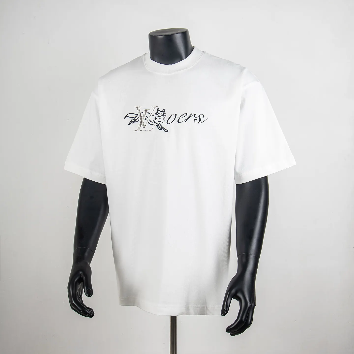 Logo Embroidered Cotton T-Shirt D11515409