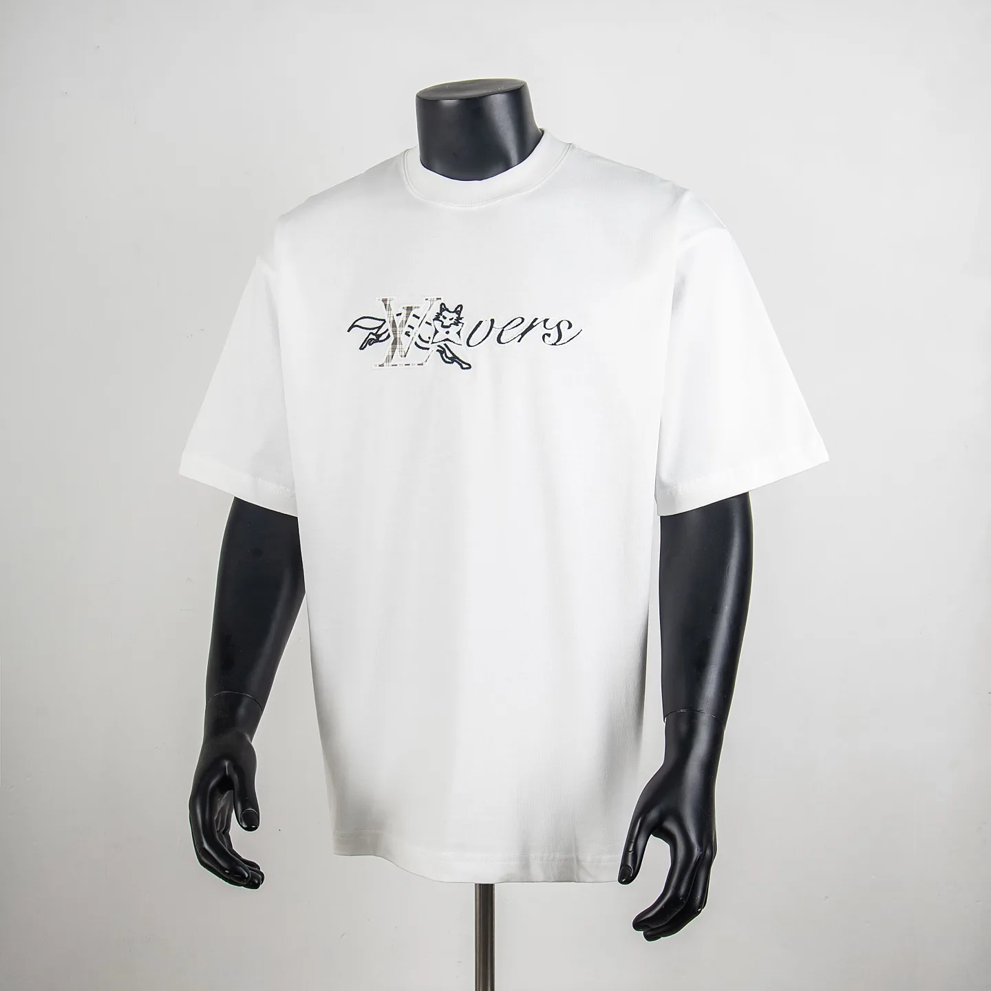 Logo Embroidered Cotton T-Shirt D11515409