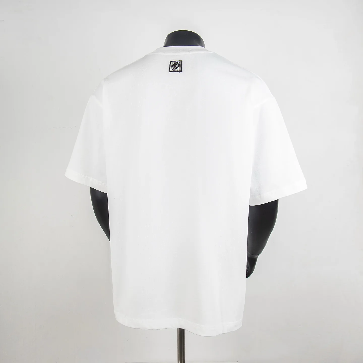 Logo Embroidered Cotton T-Shirt D11515409 — view 2