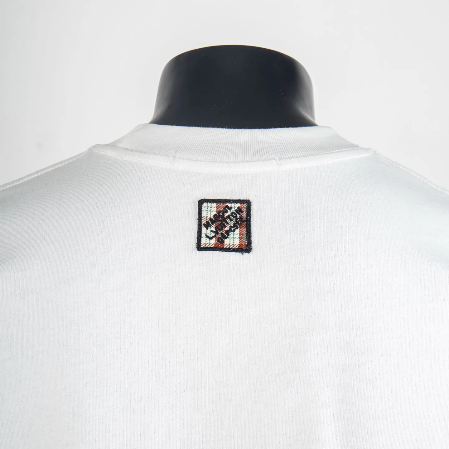 Logo Embroidered Cotton T-Shirt D11515409 — view 4