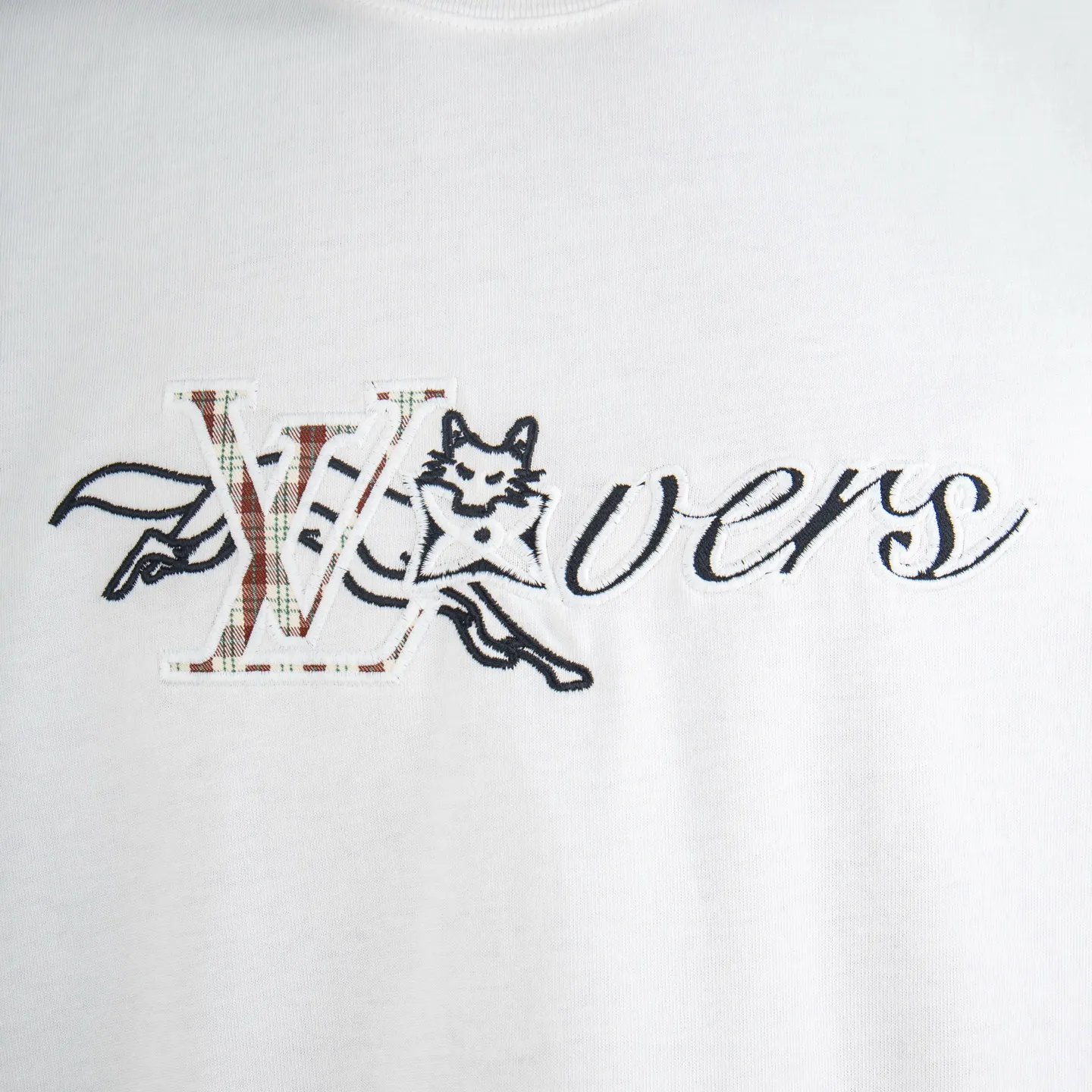 Logo Embroidered Cotton T-Shirt D11515409 — view 5