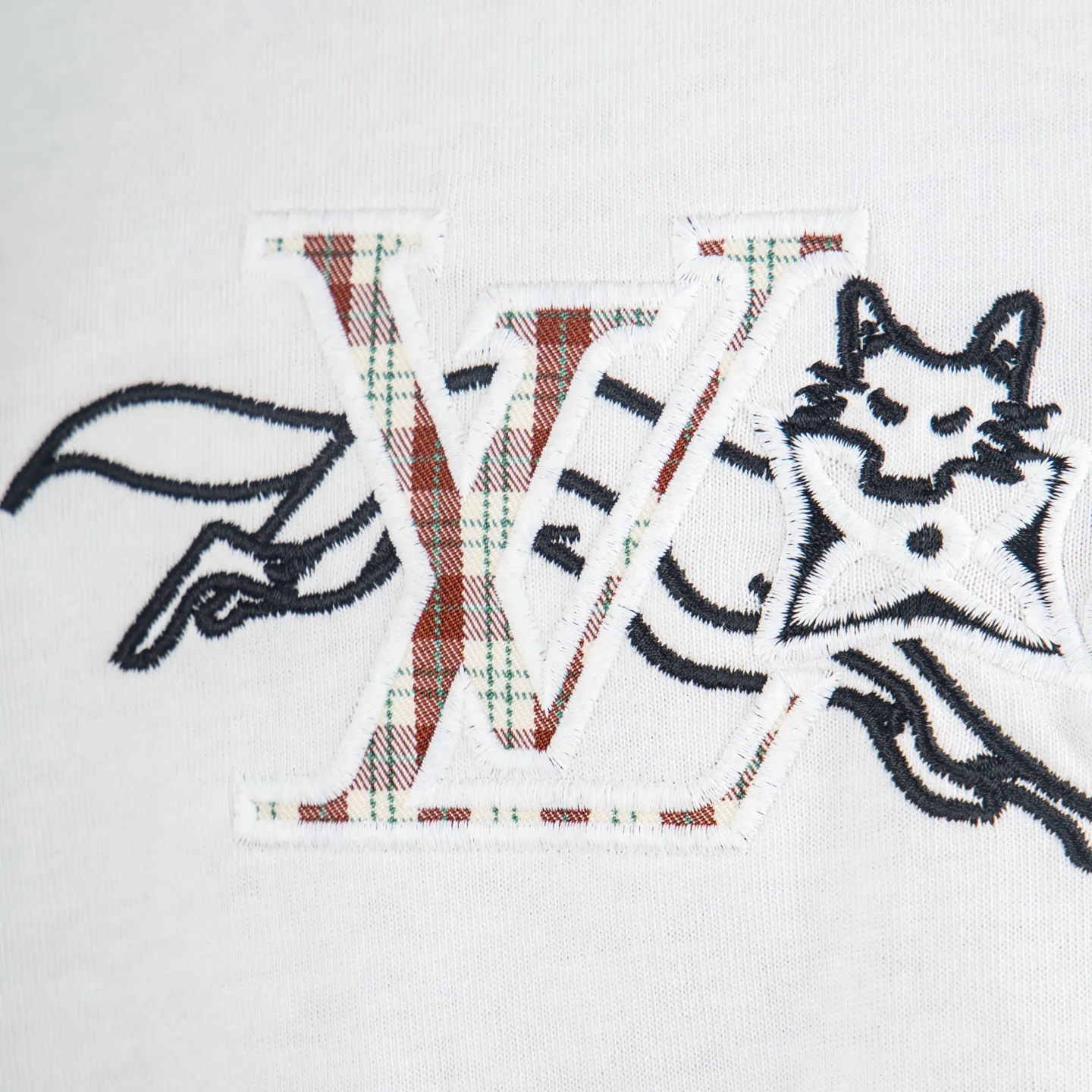 Logo Embroidered Cotton T-Shirt D11515409 — view 6