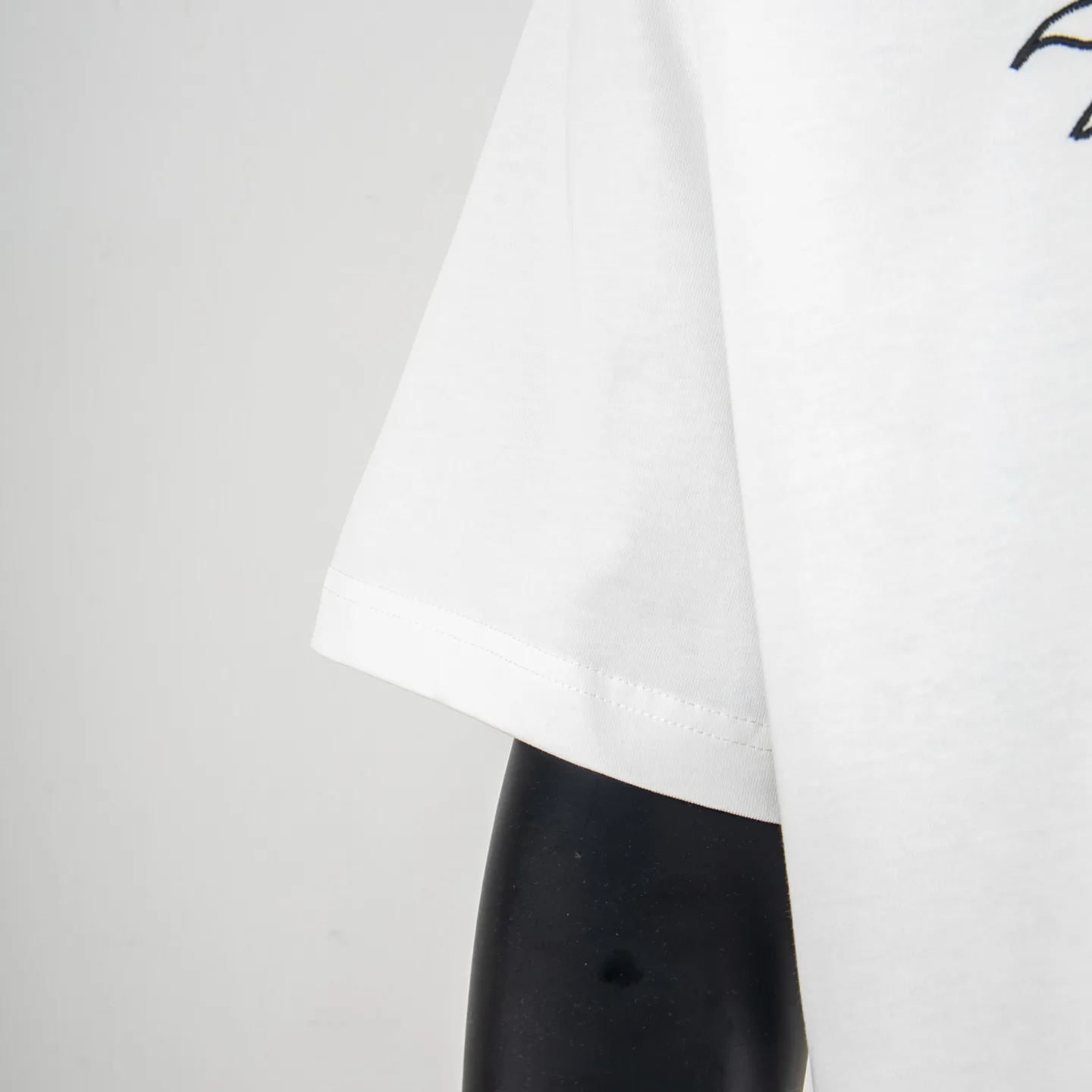 Logo Embroidered Cotton T-Shirt D11515409 — view 7