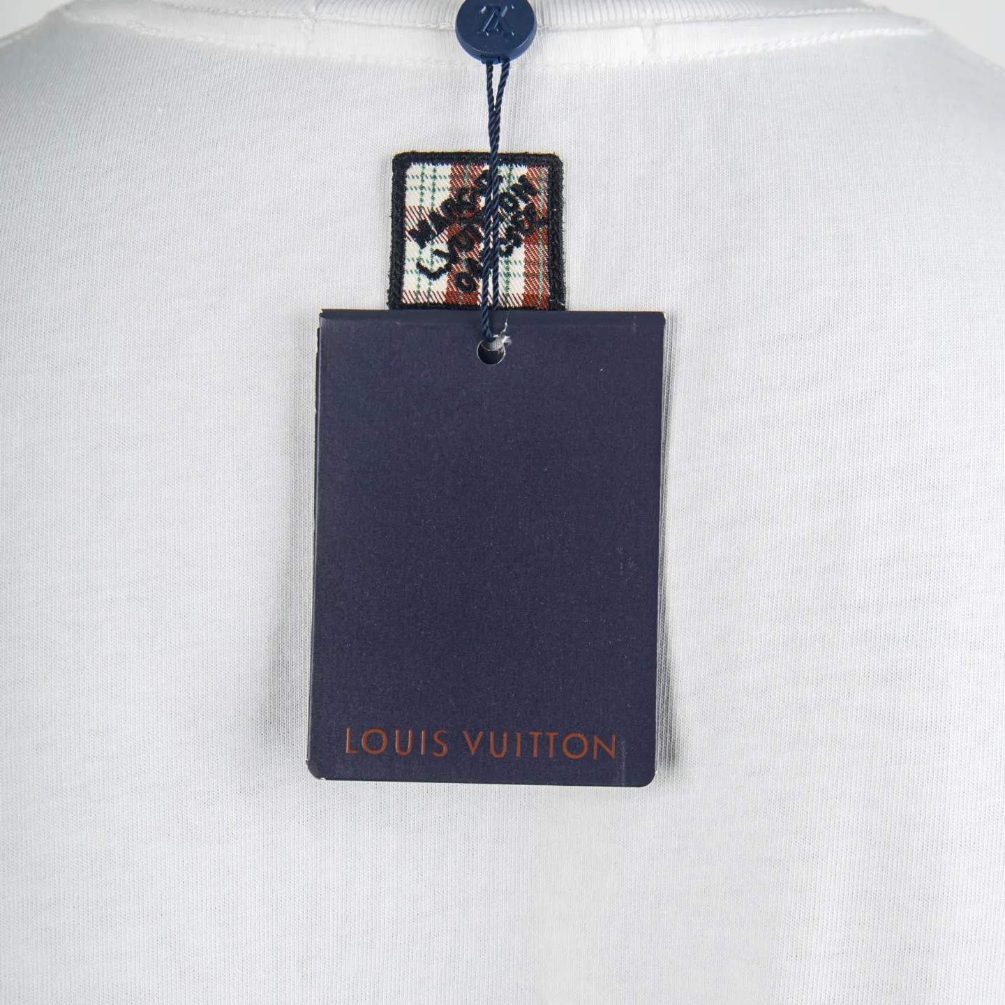 Logo Embroidered Cotton T-Shirt D11515409 — view 8