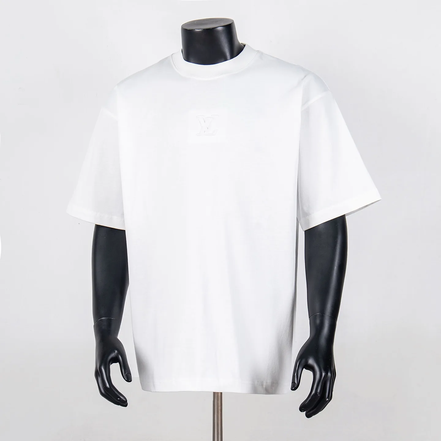 Embossed Logo Cotton T-Shirt D11512702