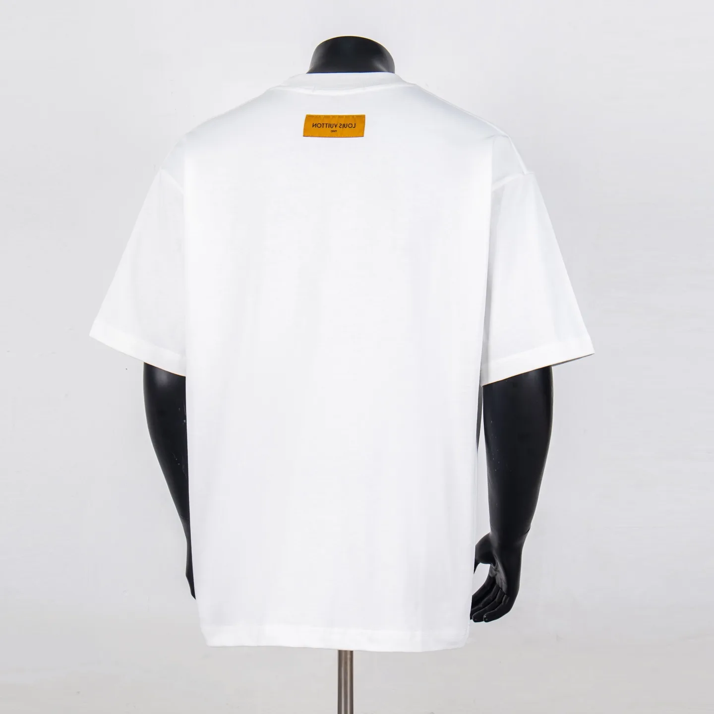 Embossed Logo Cotton T-Shirt D11512702 — view 2