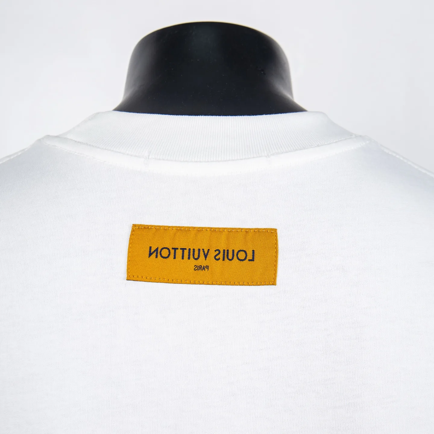 Embossed Logo Cotton T-Shirt D11512702 — view 4