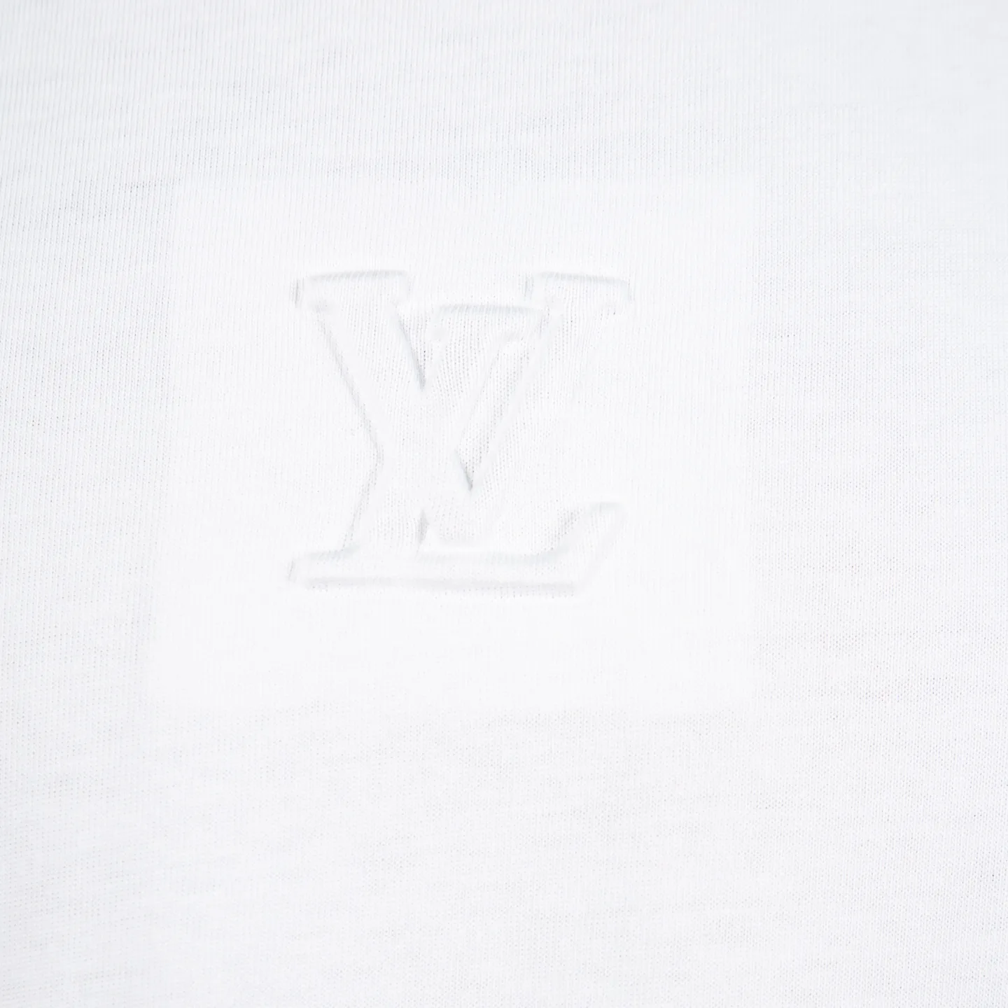 Embossed Logo Cotton T-Shirt D11512702 — view 5