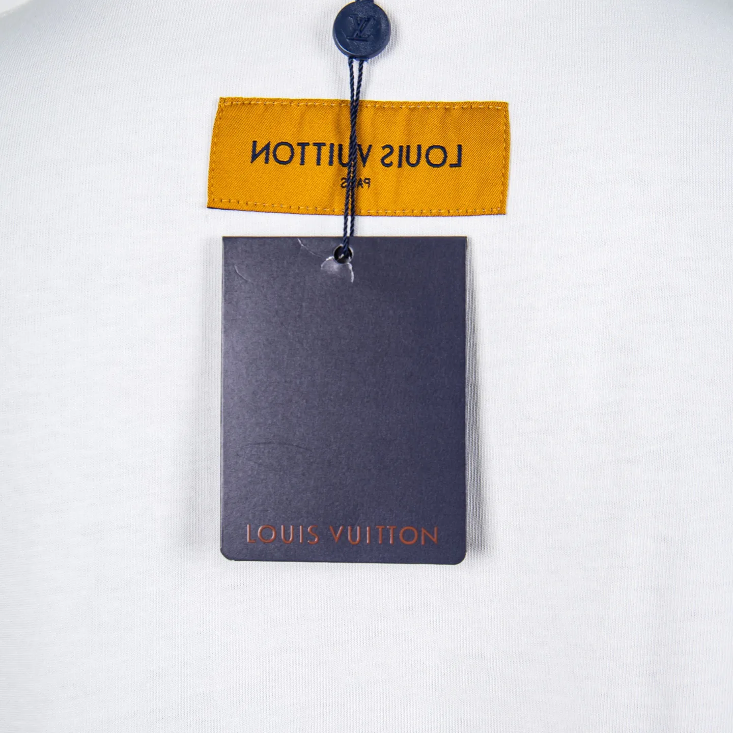 Embossed Logo Cotton T-Shirt D11512702 — view 6