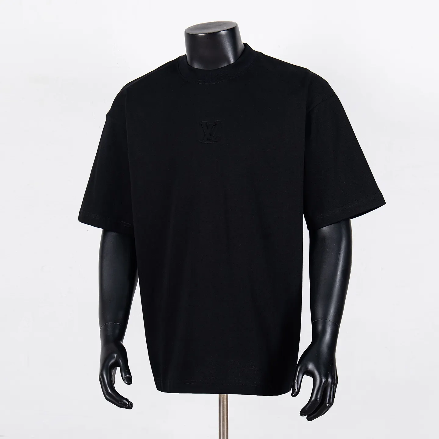 Embossed Logo Cotton T-Shirt D11512703