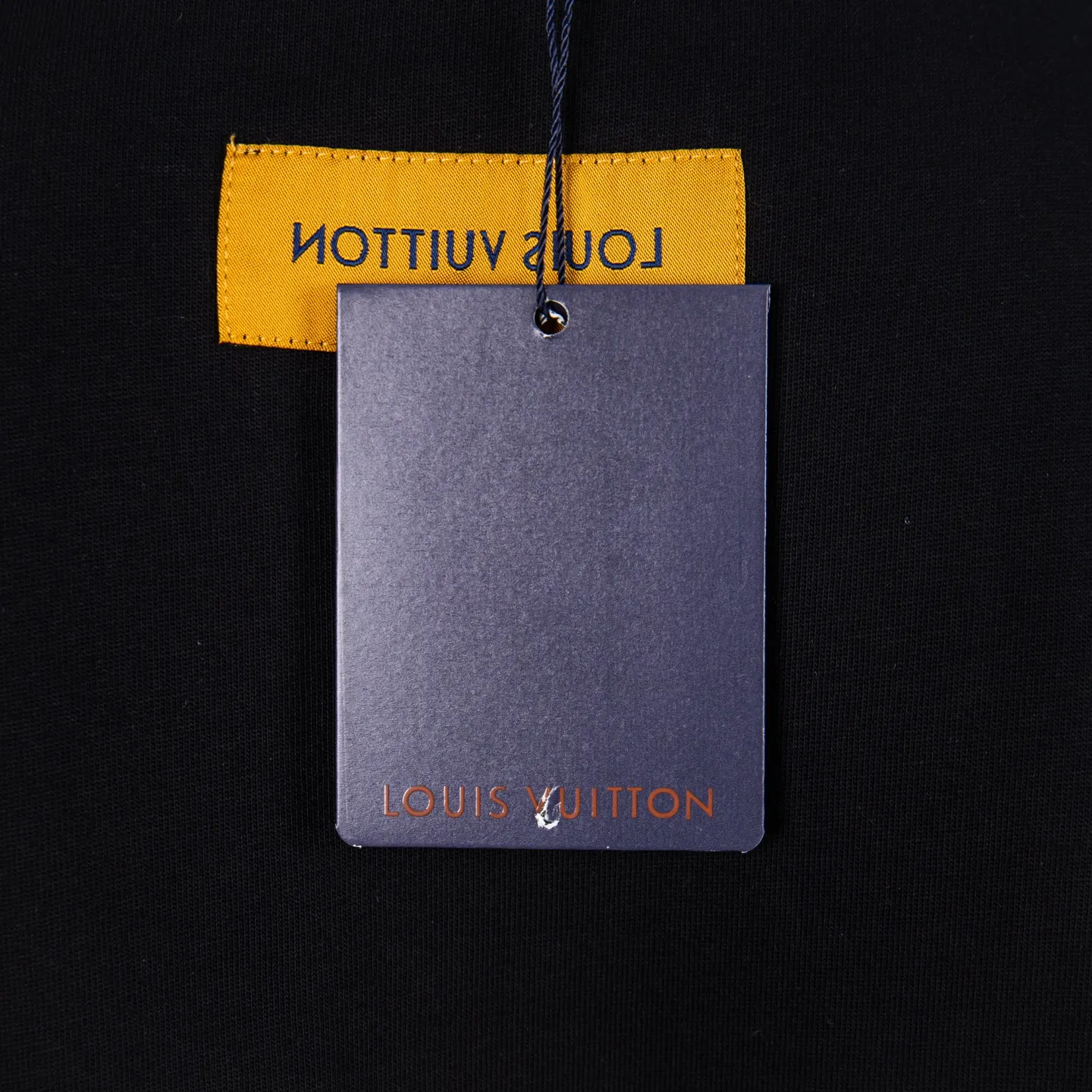 Embossed Logo Cotton T-Shirt D11512703 — view 7